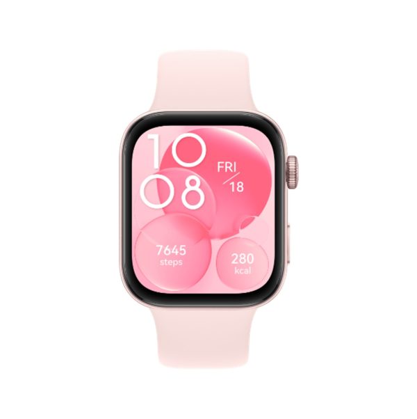 HUAWEI SMARTWATCH WATCH FIT 3 PINK - Imagen 1