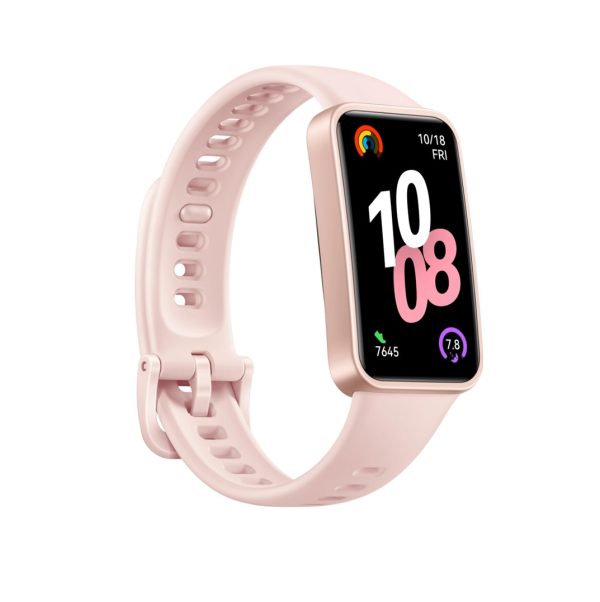 HUAWEI SMARTWATCH BAND 10 PINK - Imagen 1