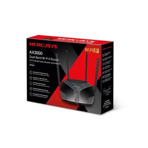 ROUTER MERCUSYS MR80X WI-FI 6 AX3000