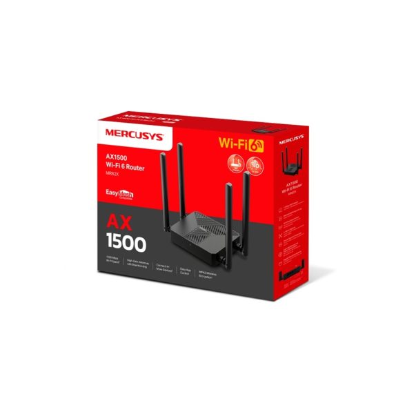 ROUTER MERCUSYS AX1500 MR62X - Imagen 1